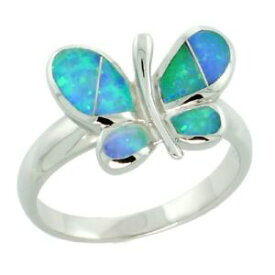 【送料無料】ジュエリー・アクセサリー シルバースターリングオパールバタフライargento sterling opale farfalla