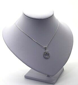 yzWG[EANZT[ X^[OVo[OWRjy_glbNXcollana con fiore e anello zirconi ciondolo in argento sterling 925