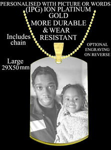 yzWG[EANZT[ JX^S[h`F[v[gy_goro personalizzati ipg placcato ciondolo foto con qualsiasi immagineparole con catena