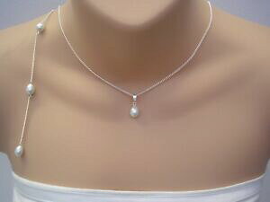 yzWG[EANZT[ veBAtp[lbNXdainty lacrima collana di perle sfondo per le donne spose damigella donore prom regalo v7