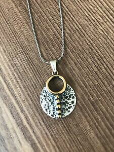 �y���������z�W���G���[�E�A�N�Z�T���[ �V���o�[�A���e�B�[�N�f�U�C���l�b�N���X���j�[�N�l�b�N���X�V���o�[fatto a mano argento anthique design collana, unico collana, argento 925