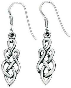 �y���������z�W���G���[�E�A�N�Z�T���[ �r�M�j���O�X�P���g�h���b�v�C�������O�V���o�[beginnings celtic drop earrings silver