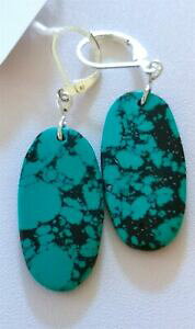 �y���������z�W���G���[�E�A�N�Z�T���[ �v���e�B�V���o�[�i�`�������^�[�R�C�Y�C�������Opretty 925 silver orecchini turchese naturale