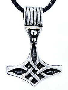yzWG[EANZT[ n}[Vo[y_glbNXOb^omartello di thor 925 argento ciondolo collana maglia grumetta mjolnir nr 72