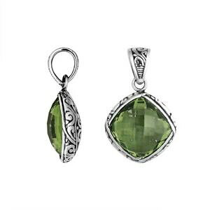yzWG[EANZT[ X^[OVo[y_gO[AWXgciondolo argento sterling con verde ametista ap6260gam