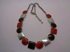 �y���������z�W���G���[�E�A�N�Z�T���[ ���_�j�Y���G�i�����l�b�N���X�T�[�N���X�N�G�A�p�[�e�B�[�v�����t�F�X�e�B�o��modernist collana smaltato cerchi quadrati party prom festival