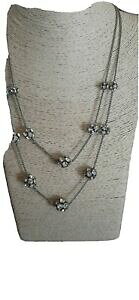 yzWG[EANZT[ XtXL[NX^Be[WlbNXcollana vintage cristalli swarovski