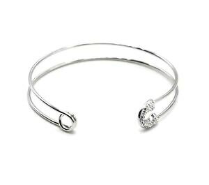 yzWG[EANZT[ uXbgNAW[AxbNGsOAk[XXgXAVGAWFebc4151f bracelet jonc ajoure avec epingle a nourrice strass acier argente