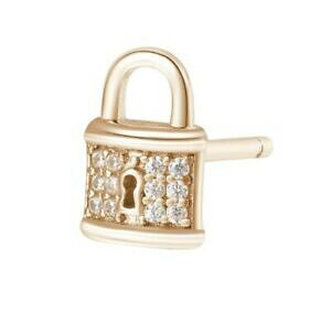 yzWG[EANZT[ Xg[[sNCOCVo[[YS[hbNorecchini rosato storie in argento rzo027 lucchetto rose gold