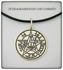 �y���������z�W���G���[�E�A�N�Z�T���[ �e�g���O���}�g���V���o�[�v���^�y���^�O���}�G�\�e���b�N�X�^�[�����Otetragrammaton silver plata pentagrama esoterico 925 sterling amuleto talisman,