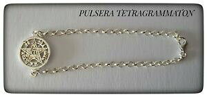 �y���������z�W���G���[�E�A�N�Z�T���[ �e�g���O���}�g���V���o�[�v���^�y���^�O���}�G�\�e���b�N�X�^�[�����Otetragrammaton silver plata pentagrama esoterico 925 sterling amuleto talisman,