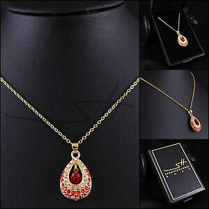 yzWG[EANZT[ lbNXhbvg[[CG[S[hXtXL[RNX^P[Xcollana amp; goccia rimorchio, da donna, giallooro, swarovski R cristalli, in astucc