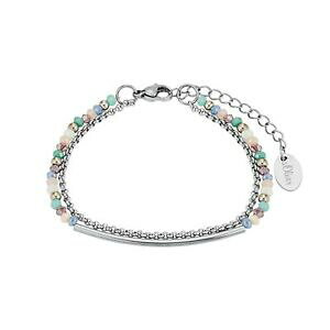 �y���������z�W���G���[�E�A�N�Z�T���[ �K���X�r�[�Y�I���o�[�u���X���b�gs oliver bracciale con perline di vetro 2024281