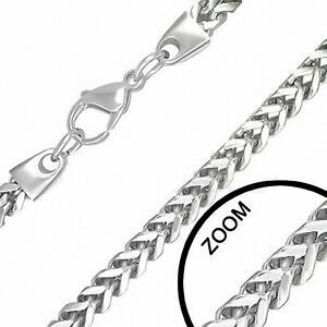 yzWG[EANZT[ CILV_XeXtPbgbV`F[catena da maglie franquette in acciaio inossidabile l60cm w6mm inoxyda