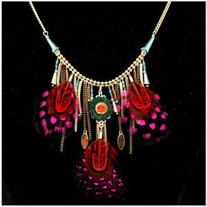 yzWG[EANZT[ v[Vg]h[RA[NgD[promo 30, les tresors de lily [q4995] collier createur boho multicolore