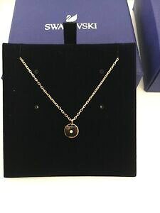 yzWG[EANZT[ y_gXtXL[[YS[hlbNX^Oauthentic swarovski rose gold collana con pendente di piccole dimensioni nuovo con tag 5548069