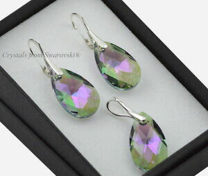 yzWG[EANZT[ Vo[COZbgp_CXp[VCNX^oCXtXL[R925 orecchini argentoset 22 mm pera paradise shine cristalli di swarovski R