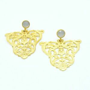 yzWG[EANZT[ ACXJZhj[COS[hbLZ~vVXWFXg[z[nhChorecchini calcedonio aylas 21ct placcato oro semi preziosi gemstoneho