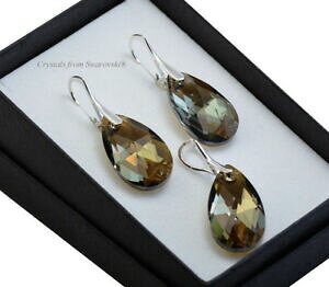 yzWG[EANZT[ Vo[COZbgp[uYVF[hNX^oCXtXL[R925 orecchini argentoset 22 mm perabronzo shadecristalli di swarovski R