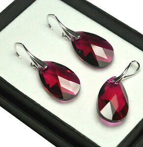 yzWG[EANZT[ COVo[Zbgr[NX^oCXtXL[R925 orecchini argentopera set 22 mmrubino cristalli di swarovski R