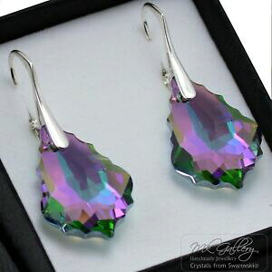 yzWG[EANZT[ Vo[COXtXL[NX^ZbgRobNpfB\VC925 orecchini argentoset da cristalli swarovski R 22 mm baroccoparadiso shine