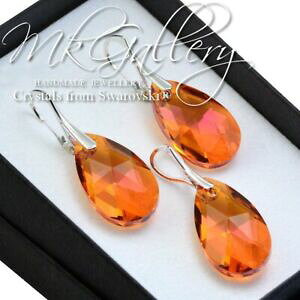 yzWG[EANZT[ Vo[COZbgsNNX^sNr[YAXgoCXtXL[R925 orecchini argentoset 22 mm peraastrale rosacristalli di swarovski R