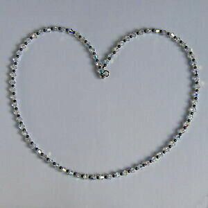 yzWG[EANZT[ Vo[X^[ONANX^w}^CglbNXXtXL[fab argento sterling 925 chiaro cristallo ematite collana swarovski elements