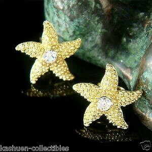 yzWG[EANZT[ XtXL[r[`EFfBOV[X^[COqgforo tn starfish in swarovski sposa spiaggia matrimonio mare star orecchini gift
