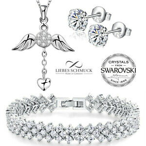 yzWG[EANZT[ lbNXGWFn[gg[[Vo[COXtXL[RNX^uXbgcollana angelo cuore rimorchio 925 argento orecchino swarovski R 