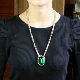 【送料無料】ジュエリー・アクセサリー ペンダントクリスタルグリーンオリジナルモダンイブニングcollana ciondolo donna cristallo verde originale moderno sera regalo ddz 1