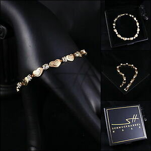 yzWG[EANZT[ uXbguXbgn[guXbgCG[XtXL[P[Xbracciale, bracelet * cuore * bracciale, giallo pl, swarovski elements, astuccio