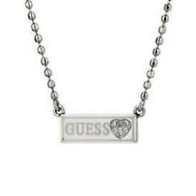 【送料無料】ジュエリー・アクセサリー ネックレスステンレススワロフスキーcollana donna guess usn11007 acciaio inossidabile piastrina swarovski