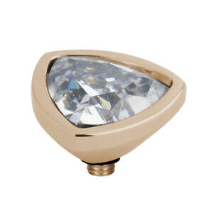 yzWG[EANZT[ mcCXgNX^gS[hXeXmelano twisteddi trafilatura triangolo 12 mm cristallorotgold in acciaio inox