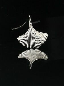 yzWG[EANZT[ RA[y_eBtA[WFg}bVuX^[OtCCR`FCK[collier pendantif argent massive sterling 925 feuille gingko chaine leger cy4 1