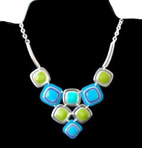 yzWG[EANZT[ Xe[ggpGifUCi[`F[OXpCN`F[RA[catena collana statement parigi smalto designer anelli catena spike catena collier