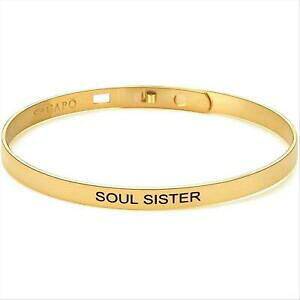 �y���������z�W���G���[�E�A�N�Z�T���[ �u���X���b�gbracciale donna sagapo rigido colore oro