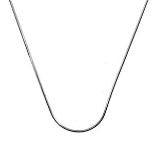 �y���������z�W���G���[�E�A�N�Z�T���[ �V�F�[�k���C���T�[�y���g�A���A���W�������f�B�G�����W���[���t�F��chaine maille serpent en argent 925 rhodie longueur 45cm femme