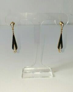 yzWG[EANZT[ j[ib`ubNGihbvCOBe[Wnuova inserzionenina ricci nero smalto goccia orecchini vintagenuovo