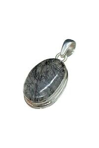yzWG[EANZT[ ubN`NH[cX^[OVo[y_gnero rutile quartz pendente argento sterling ~ 141392
