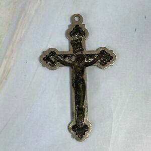yzWG[EANZT[ Be[WC^ATIN[`Fy_gvintage 1940s italiano rosario croce ciondolo