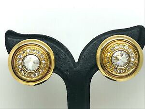 yzWG[EANZT[ Be[WxNhtObh}COXtXL[Hvintage bergdorf goodman amp; orecchini swarovski rivolifirmato bg