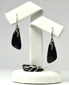 yzWG[EANZT[ Vo[ZbgCOEBOWFbgXtXL[NX^925 orecchini argentoset realizzato con cristalli swarovski 23mm wingjet