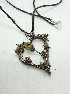 yzWG[EANZT[ WC\tBn[gnhChj[NlbNXy_ggysophilla cuore, fatti a mano, unico collana con ciondolo, regalo