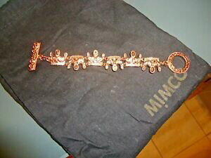 �y���������z�W���G���[�E�A�N�Z�T���[ �~���R���[�Y�S�[���h�N���E���n�[�g�u���X���b�gmimco rose gold crown amp; braccialetto cuore