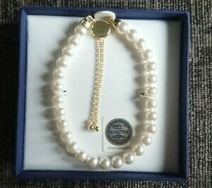 yzWG[EANZT[ I[rARXtXL[p[thVbvuXbgaura bianco swarovski perla braccialetto dellamicizia