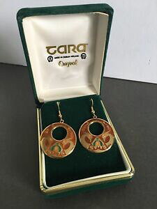 yzWG[EANZT[ _uBe[W^EFA_O}Wy_gCO^Cvvintage tara ware dangle orecchini pendenti dellera maji tipo fatta a dublino