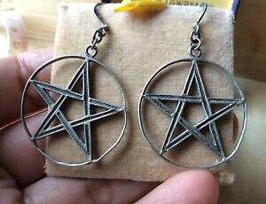 yzWG[EANZT[ Xe[ggVo[X^[O_OVvX^[T[N|XgCOdichiarazione 925 argento sterling dangle semplice stella cerchio post orecchini