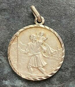 yzWG[EANZT[ Vo[ZgNXgt@[y_gEhy_gsilver st christopher un pendenteround 24cm x 24cm religiosa a un pendente
