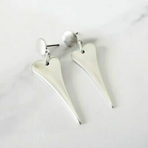 yzWG[EANZT[ wn[g{^COorli a punta orecchini a bottone cuore