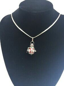 �y���������z�W���G���[�E�A�N�Z�T���[ �V���o�[�X�^�[�����O�G���W�F���x���n�[���j�[�{�[�����_���I���y���_���gargento sterling angelo chiamante bell seduzione medaglione harmony ball ciondolo